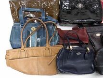 1円 COACH コーチ シグネチャー 等 キャンバス レザー 等 トートバッグ ハンドバッグ ショルダーバッグ 20点セット まとめ売り BK1576_画像4