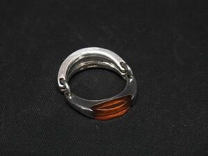 ■美品■ 4℃ ヨンドシー SV925 リング 指輪 アクセサリー 約11号 レディース シルバー系 DD6549