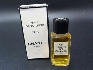 ■美品■ CHANEL シャネル N°5 オードトワレ 香水 フレグランス 19ml コスメ 化粧品 DE2366