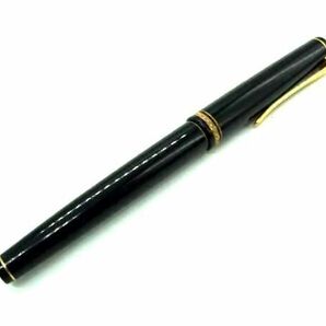 PILOT パイロット ペン先14K 14金 585 万年筆 筆記用具 文房具 ステーショナリー レディース メンズ ブラック系 DE2341の画像1