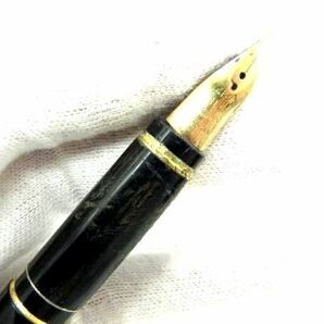 PILOT パイロット ペン先14K 14金 585 万年筆 筆記用具 文房具 ステーショナリー レディース メンズ ブラック系 DE2341の画像3