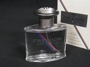 ■極美品■ TOMMY HILFIGER トミーヒルフィガー FREEBOM フリーダム コロンスプレー 50ml 化粧品 香水 DD7048