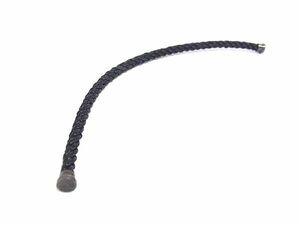 # превосходный товар # FRED Fred сила 10 браслет для Steel кабель указанный размер 18 женский мужской оттенок черного FC2012