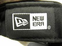 1円 ■美品■ NEWERA ニューエラ 59FIFTY ニューヨークヤンキース ポリエステル キャップ 帽子 サイズ 7 3/4 ブラック系 FA7162_画像4