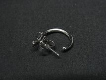 1円 ■美品■ Vivienne Westwood ヴィヴィアンウエストウッド オーブ 片耳のみ ピアス アクセサリー レディース シルバー系 AZ3254_画像2