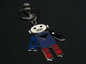 1 jpy # beautiful goods # PRADA Prada robot key ring key holder charm lady's men's multicolor BG8512