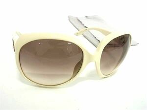 1 иен # прекрасный товар # ChristianDior Christian Dior DIOR GLOSSY 1 N5A02 62*20 125 солнцезащитные очки очки очки слоновая кость серия FA7308