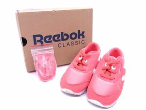 ■美品■ Reebok リーボック クラシック スニーカー サイズ8 (約15cm) キッズ 靴 シューズ ピンク系 DD2008