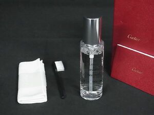 ■新品■未使用■ Cartier カルティエ ジュエリー 時計用 クリーナーキット クリーニング メンテナンス 30ml 洗浄液 DD1003