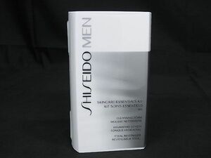 ■未開封■新品■未使用■SHISEIDO 資生堂 シセイドウ スキンケアキット 顔用化粧水 スキンケア コスメ 化粧品 メンズ ホワイト系 DD1648