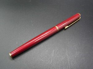 PILOT パイロット ペン先14K 14金 585 万年筆 筆記用具 文房具 ステーショナリー レディース メンズ ボルドー系 DE2092