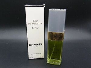 CHANEL シャネル N°19 オードトワレ フレグランス 香水 化粧品 100ml レディース DE2219