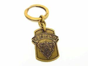 1 jpy GUCCI Gucci key holder key ring men's lady's gold group BG8365
