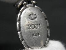 1円 ■美品■ GEORG JENSEN ジョージ ジェンセン 2001年 SV925 ネックレス ペンダント アクセサリー レディース シルバー系 FA6825_画像4