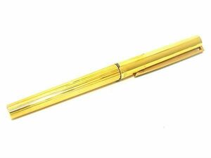 1 jpy # beautiful goods # S.T.Dupontes*te-* Dupont pen .18K 750 18 gold fountain pen writing implements stationery stationery gold group AY2536