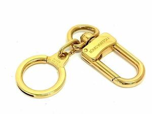 1 jpy # beautiful goods # LOUIS VUITTON Louis Vuitton M62694anokre key ring key holder charm men's lady's gold group FA6771