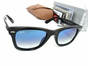 1円 ■新品同様■ Ray-Ban レイバン RB2140-F 901/F サングラス メガネ 眼鏡 メンズ レディース ブラック系 FA4085