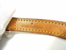 1円 LOUIS VUITTON ルイヴィトン バッグ用 ショルダーストラップ クロスボディ 斜め掛け レディース ブラウン系 FD0230_画像4