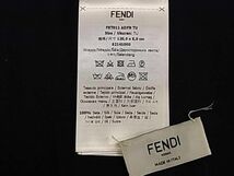 1円 ■美品■ FENDI フェンディ FXT011 ADFN TU ラッピー シルク100% マンマバケット バッグ柄 リボンスカーフ ツイリー ピンク系 AZ2753_画像4