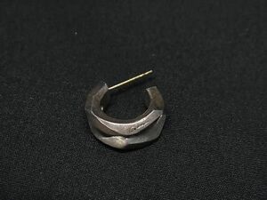 1円 GARNI ガルニ SV925 片耳のみ ピアス アクセサリー メンズ レディース シルバー系 AZ1664