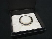 1円 ■美品■ BVLGARI ブルガリブルガリ SV925 キーリング ペンダントトップ ネックレストップ アクセサリー シルバー系 FA7093_画像1