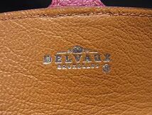 1円 ■美品■ DELVAUX デルヴォー レザー 二つ折り 長財布 ウォレット 小銭入れ 札入れ レディース ピンク系 AW9970_画像8