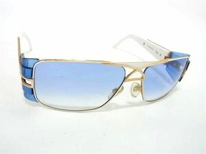 1円 ■極美品■ CAZAL カザール MOD.941 COL.332 62□15 120 サングラス メガネ 眼鏡 メンズ レディース ホワイト系×ゴールド系 FA7086