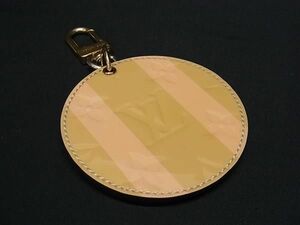 1 jpy # beautiful goods # LOUIS VUITTON Vuitton M67388 monogram veruni Suite stripe mirror key holder charm beige group FA6821