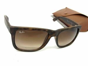 1 иен Ray-Ban RayBan RB4165 Justin Classic солнцезащитные очки очки очки мужской женский оттенок коричневого AZ2732