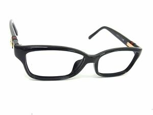 1円 ■美品■ GUCCI グッチ GG3670/F シェリーライン インターロッキングG フレームのみ メガネ 眼鏡 ブラック系 AY3144