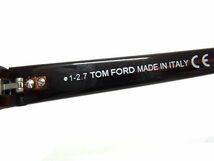 1円 ■美品■ TOM FORD トムフォード TF5432-F 度入り めがね メガネ 眼鏡 レディース ブラック系 AZ3520_画像5