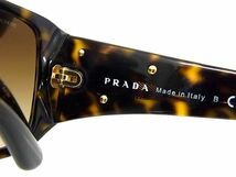 1円 ■極美品■ PRADA プラダ SPR 16L-A 5715 2AU-6S1 135 3N サングラス 眼鏡 メガネ レディース メンズ ブラウン系 FB0672_画像5
