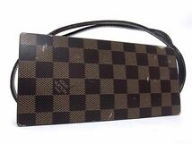 1円 ■美品■ LOUIS VUITTON ルイヴィトン ダミエ クラヴィエ 25周年限定 小型 ノートパソコン Windows ブラウン系 AY3322_画像1