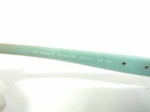 1円 ■極美品■ TIFFANY＆Co ティファニー 4099-H 8134/3B べっ甲調 サングラス メガネ 眼鏡 レディース ブラウン系 AZ3208_画像4