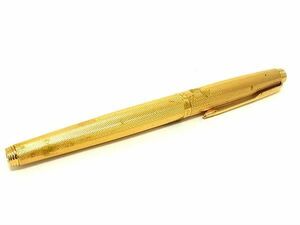 1 jpy PARKER Parker pen .14K 14 gold fountain pen writing implements stationery stationery lady's men's gold group AZ3657