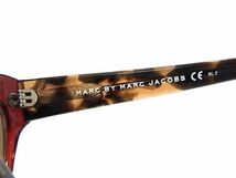 1円 ■美品■ MARC BY MARC JACOBS マークバイマークジェイコブス 280/S XO3D8 サングラス メガネ 眼鏡 レディース ブラウン系 AZ3559_画像5