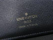 1円 ■美品■ LOUIS VUITTON ヴィトン M92239 モノグラムミニ ポルトモネビエカルトクレディ 三つ折り 財布 ウォレット ネイビー系 FA8140_画像7