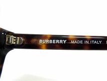 1円 ■極美品■ BURBERRY バーバリー B 4351-D 3002/13 53□19 140 3N べっ甲調 サングラス メガネ 眼鏡 ブラウン系 AZ2700_画像5