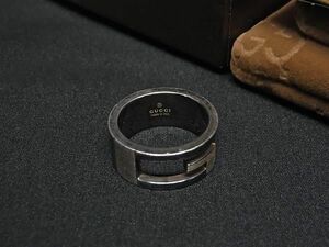 1 иен GUCCI Gucci Blanc dead G SV925 кольцо кольцо аксессуары указанный размер 9 ( примерно 8 номер ) женский оттенок серебра BK1399