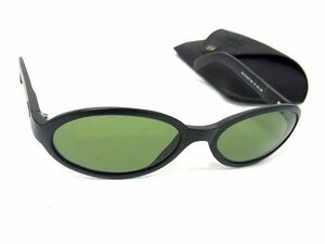 1円 ■美品■ POLICE ポリス サングラス メガネ 眼鏡 メンズ レディース ブラック系 AW9996