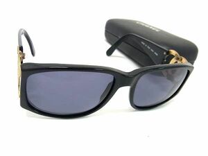 1 jpy CHANEL Chanel 02461 94305 here Mark sunglasses glasses glasses lady's black group AZ3633