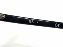 1円 ■美品■ Ray-Ban レイバン RB4246F 125651 サングラス メガネ 眼鏡 レディース ゴールド系 BG8756_画像4