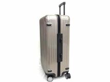 1円 ■美品■ RIMOWA リモワ サルサ ポリカーポネート キャリーケース キャリーバッグ キャリーカート グレージュ系 FB0737_画像3