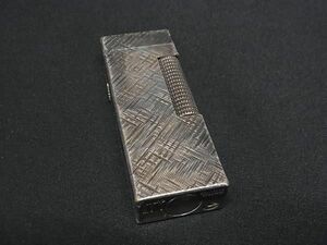 1円 dunhill ダンヒル 高級ガスライター ローラーガスライター 喫煙グッズ 喫煙具 メンズ レディース シルバー系 FC4972