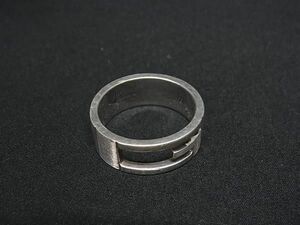 1 иен GUCCI Gucci Blanc dead G SV925 кольцо кольцо аксессуары указанный размер 21 ( примерно 18 номер ) женский мужской оттенок серебра AW9036