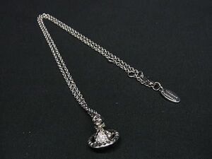 1 jpy # beautiful goods # Vivienne Westwood Vivienne Westwood o-b rhinestone necklace pendant accessory AW9027