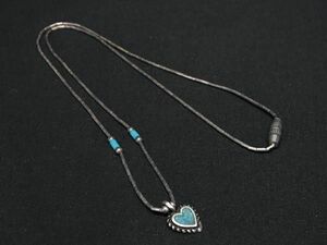 1 jpy Indian jewelry Navajo group turquoise necklace pendant accessory lady's silver group DA6940