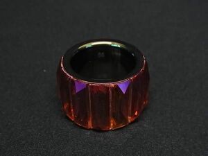 1 иен # прекрасный товар # SWAROVSKI Swarovski кольцо кольцо указанный размер 55 примерно 12 номер женский многоцветный AW9377