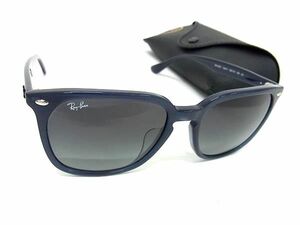 1 иен # прекрасный товар # Ray-Ban RayBan 4362F 1346/11 солнцезащитные очки очки очки женский темно-синий серия AZ3581