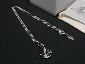 1 jpy # ultimate beautiful goods # Vivienne Westwood Vivienne Westwood o-b necklace pendant accessory silver group AZ3774